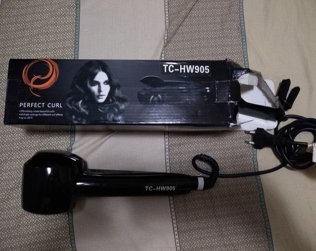 Babyliss Pro Stylist Tools - perfect curl - usado pouquíssima vezes