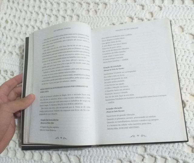 Livro São Cipriano Capa Preta $20 - Foto 3