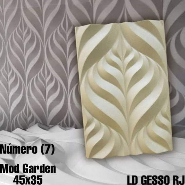 Promoção imperdível placas de gesso 3D direto da fábrica - Foto 4