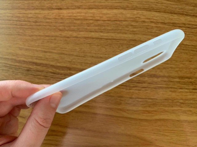Capas Esr Tozo Slim Clear Solid Soft Tpu Cover iPhone X/xs - Foto 5