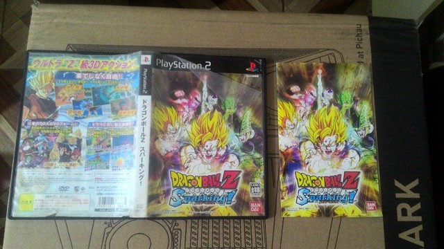 Encartes e manuais de jogos de ps2