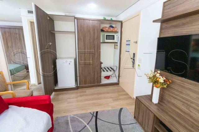 Flat no pool na Vl Olímpia, em frente ao Shopping Vl Olímpia, prox a Av. dos Bandeirantes - Foto 3
