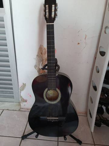 VIOLAO GIANNINI com capa com apoio