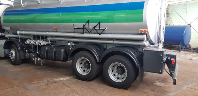 Tanque para transporte de combustível (20.000L)