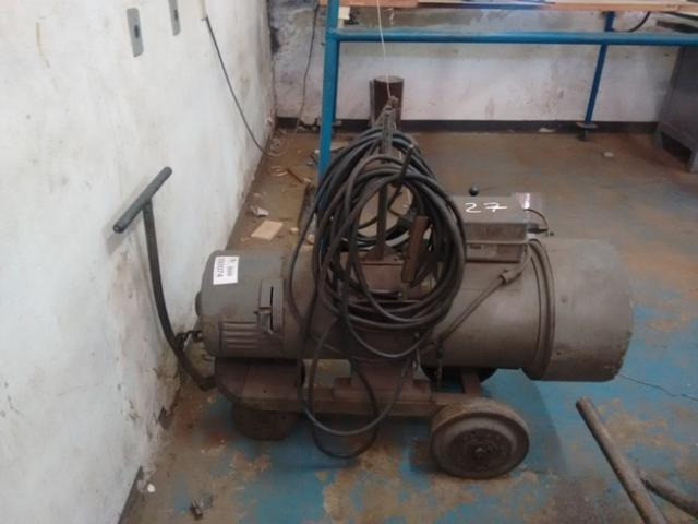 Máquina de Solda Gerador Trifásica Bambozzi - Foto 3