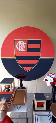 Decoração Flamengo Aniversário - Foto 2