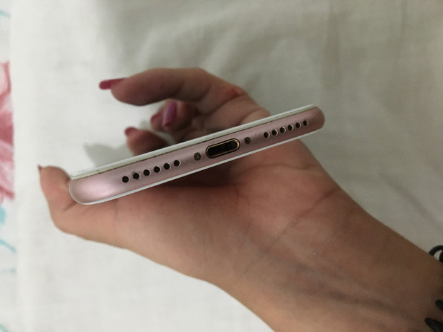 IPhone 7 rosé, sem marcas de uso - Foto 5