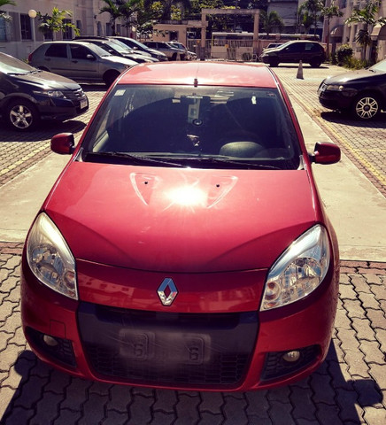 Sandero 1.6 Expression Flex Unico Dono!!! Financie!!! Mto Novo - Foto 12