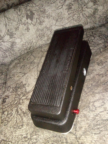 Pedal wah wah