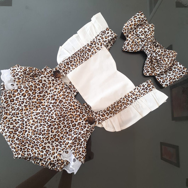 Romper + Faixinha - Foto 6