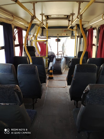 Ônibus coletivo ano 2000/2001 contato * Hangel - Foto 2