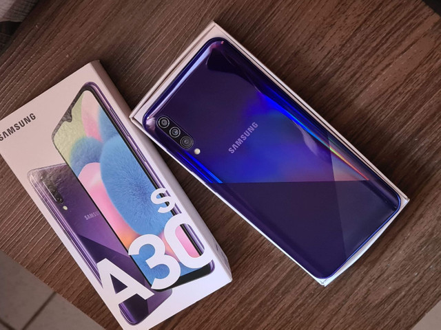 Samsung A30s Violeta 64Gb (SEMI-NOVO IMPECÁVEL+NOTA) - ( 8 4 ) 9 8 8 3 8 - 8 8 8 8 - Foto 2