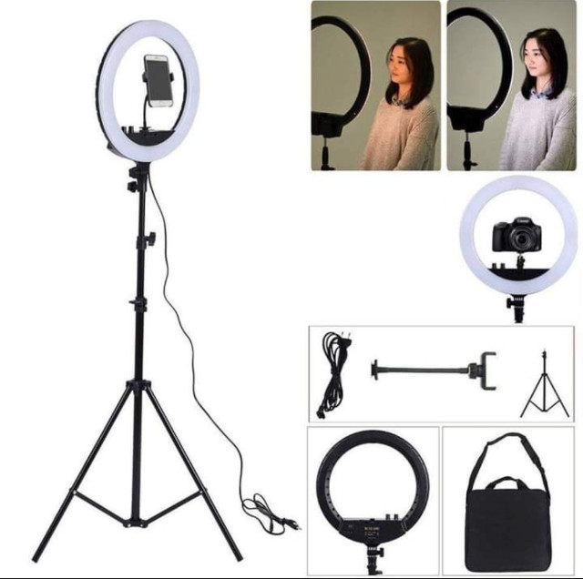 Ring light completo