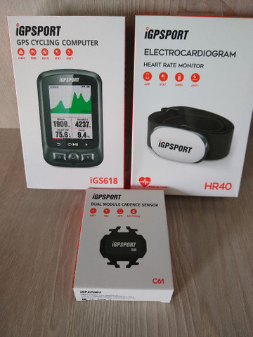 ciclocomputador igsport 618