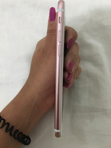 IPhone 7 rosé, sem marcas de uso - Foto 3