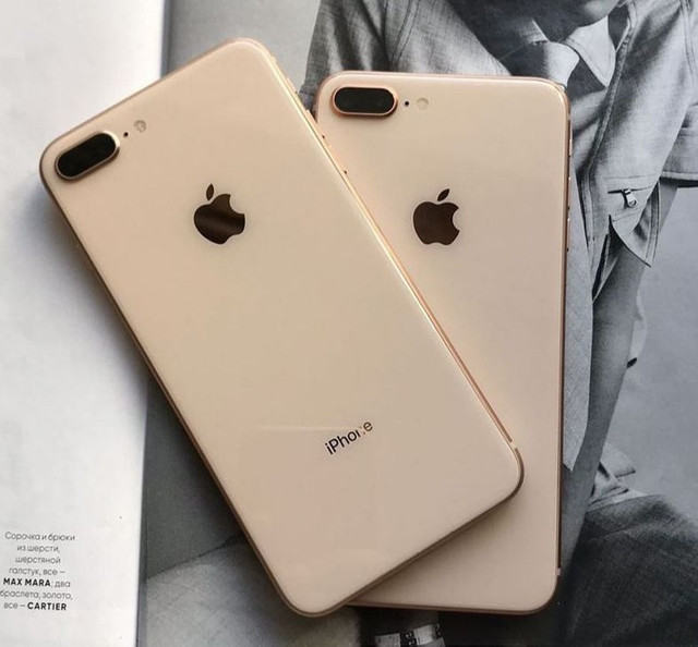 iphone 8 plus gold rose 64gb