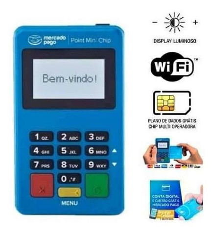 Vendo maquina de cartão de chip