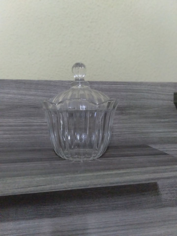 3 bomboniere de vidro