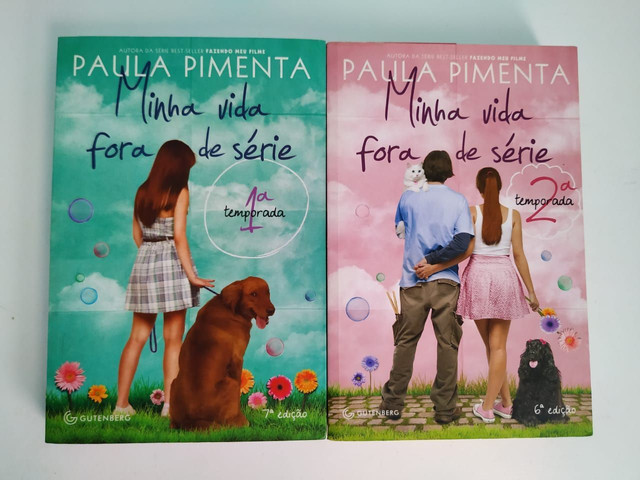 Minha vida fora de série 1° e 2° temporada