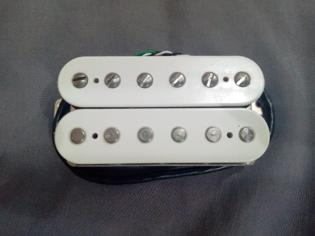 captador humbucker fender