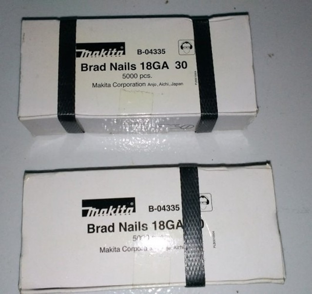 Pinos 18ga para Pinador Makita original, caixas com 5000 unidades - Foto 3