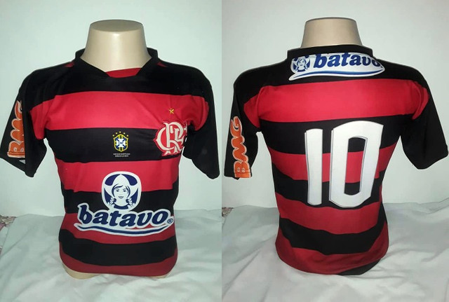 Camisas de Futebol do Flamengo - Foto 3