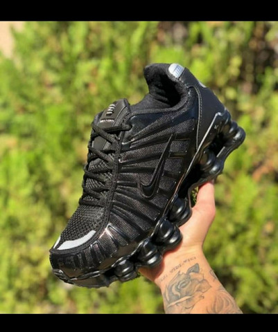Nike Shox 12 molas Refletivo - Foto 3