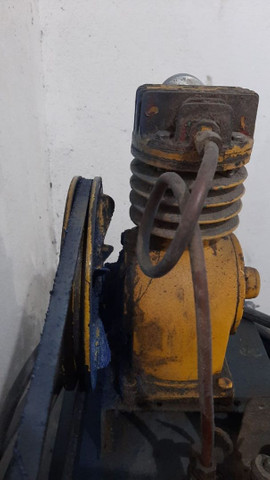 Compressor de 100L aceita trocas. - Foto 3