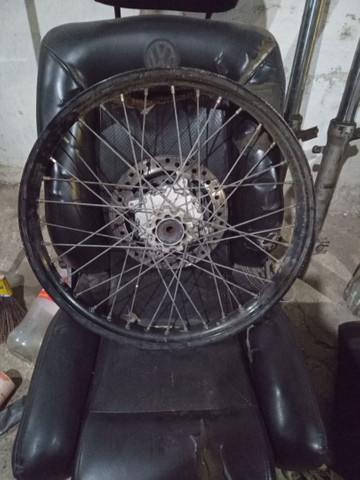 Vendo rodas de xre 300 - Foto 4