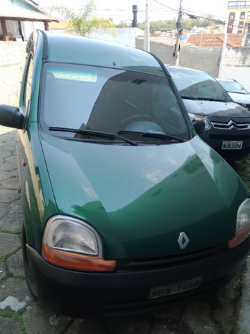 Kangoo 2002 bem conservada - Foto 6