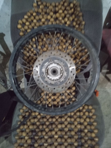 Vendo rodas de xre 300