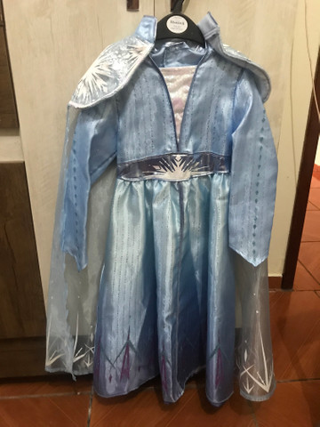 Vestido frozen Elza original - Foto 2