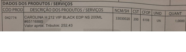 (original) 200ml Perfume 212 VIP Black - Foto 5