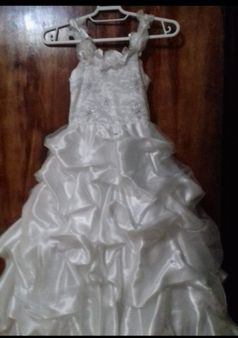 olx vestido de daminha