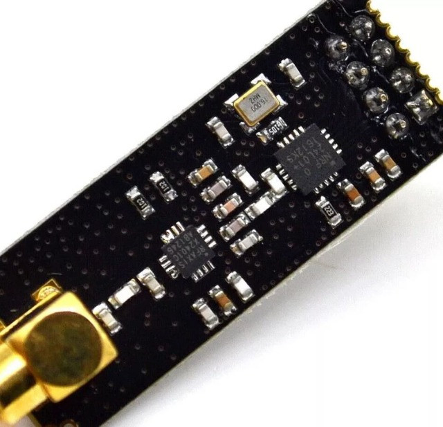 COD-AM322 Nrf24l01+pa+lna 2.4g 1100m Transceptor Sem Fio Antena Sma Arduino Automação - Foto 4