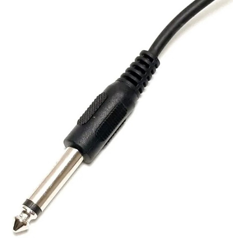 Cabo P10 Mono Para P2 Estereo Niquel 2mts Arduino Automação Robotica COD-CP434  - Foto 2