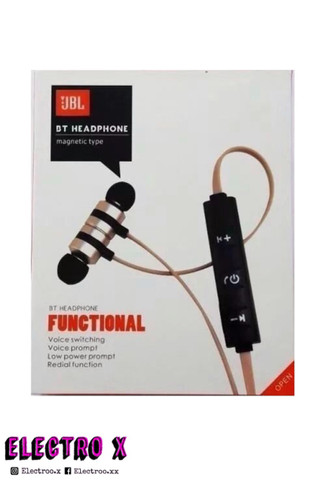 Fone De Ouvido Bt Magnetic Type Wireless Com Bluetooth