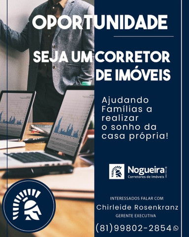 Oportunidade de trabalho