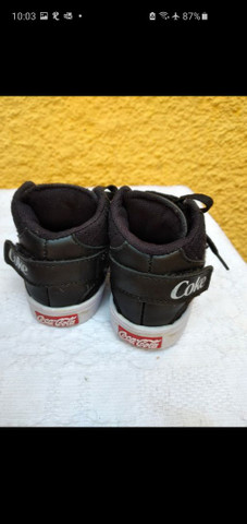 Sneaker coca cola kids TAM: 21 - Foto 2
