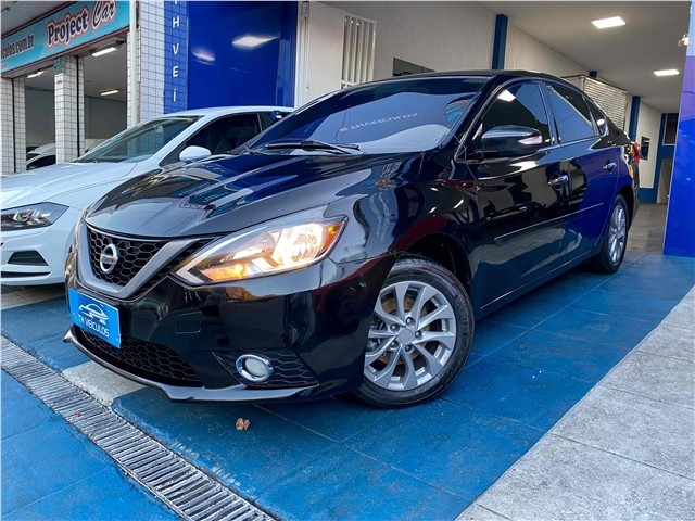 NISSAN SENTRA 2017 2.0 SV 16V FLEXSTART 4P AUTOMÁTICO