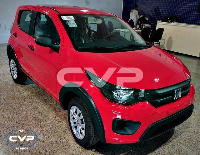 FIAT MOBI 2021/2022 1.0 EVO FLEX LIKE. MANUAL