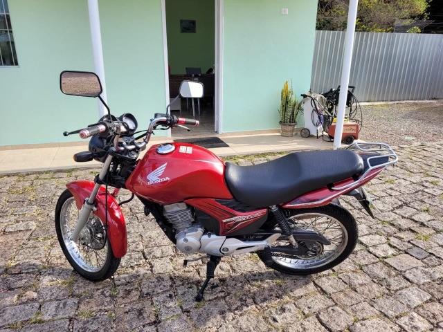 HONDA CG 150 FAN ESDI FLEX 2013, APENAS 41.000 KM.