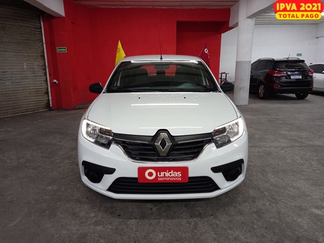 RENAULT SANDERO 2021 1.0 12V SCE FLEX LIFE MANUAL