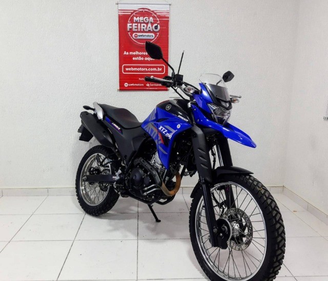 YAMAHA XTZ 250 LANDER 2019/2020 AZUL