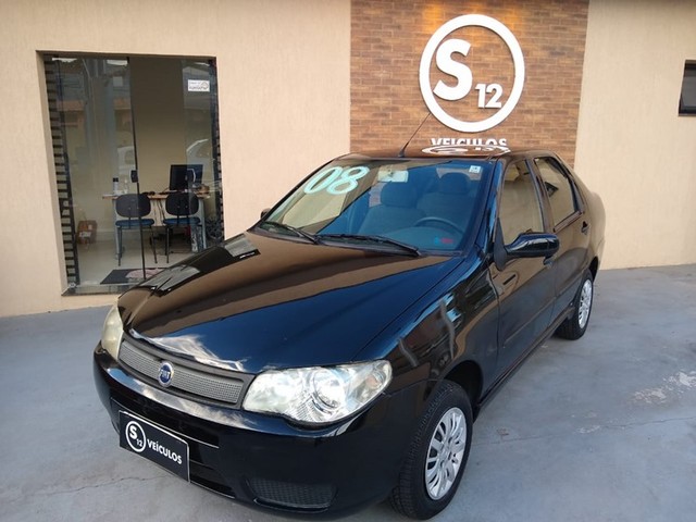 FIAT SIENA 2008/2008 1.0 MPI FIRE ELX 8V FLEX 4P MANUAL