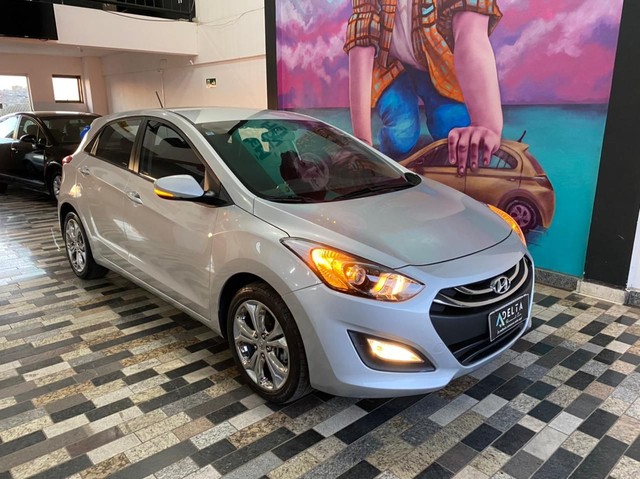 HYUNDAI I30 1.8 16V AUTOMÁTICO 2015 COMPLETO