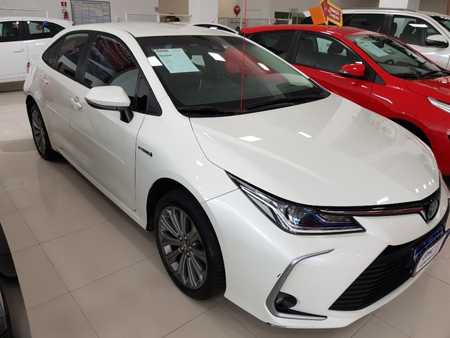 TOYOTA COROLLA 1.8 VVT-I HYBRID FLEX ALTIS CVT