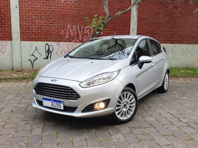 FORD FIESTA TITANIUM HATCH *IMPECÁVEL 2016