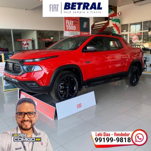 NOVA FIAT TORO A PARTIR DE R$92.990