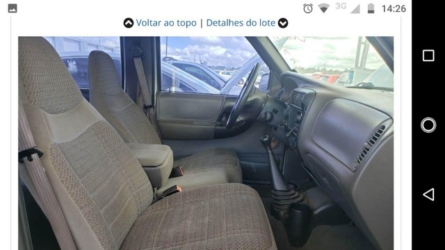 Sucata Ford Ranger 2.8 4X4 2003 - Foto 4
